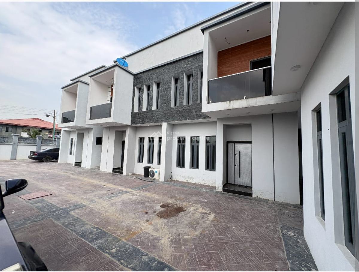 3 Bedroom Terrace Duplex, Ogombo, Ajah, Lagos, Terraced Duplex for Sale