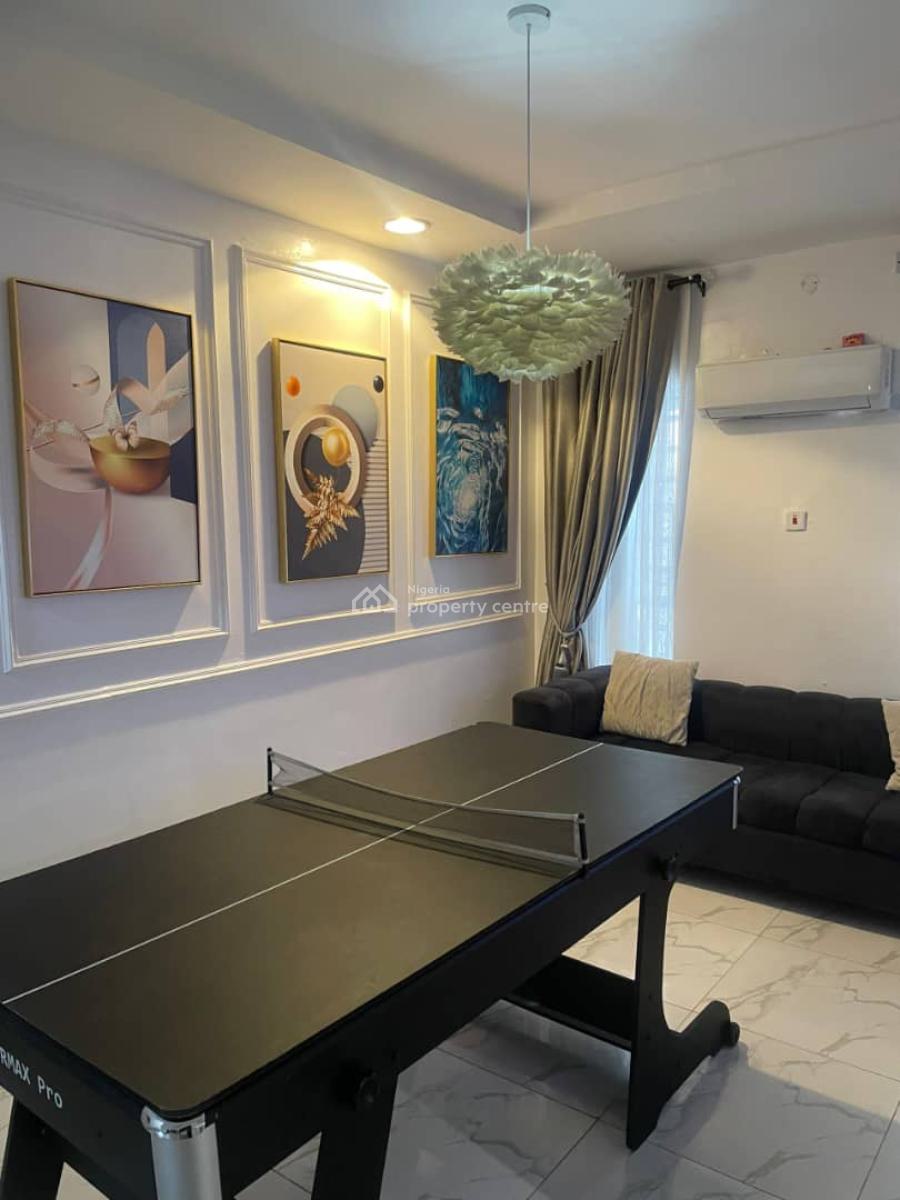 Luxury 4 Bedroom Duplex with Snooker Board and Ps5, Admiralty, Lekki, Lagos, Flat / Apartment Short Let