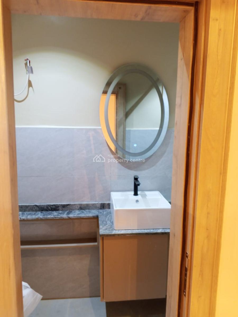 Brand New Three Bedrooms Apartment, By Human Rights Radio, Games Village, Kaura, Abuja, Flat / Apartment for Sale