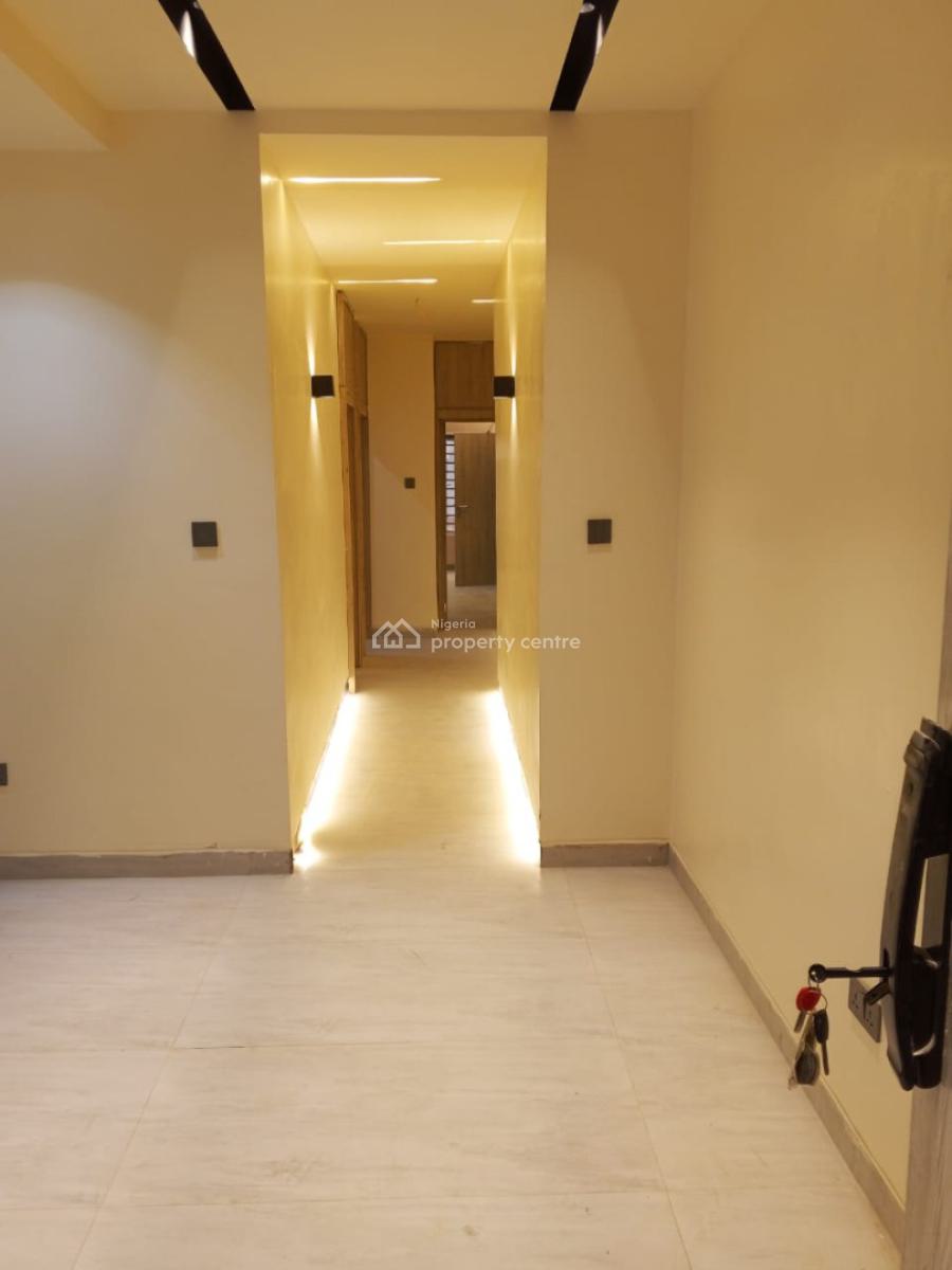 Brand New Three Bedrooms Apartment, By Human Rights Radio, Games Village, Kaura, Abuja, Flat / Apartment for Sale