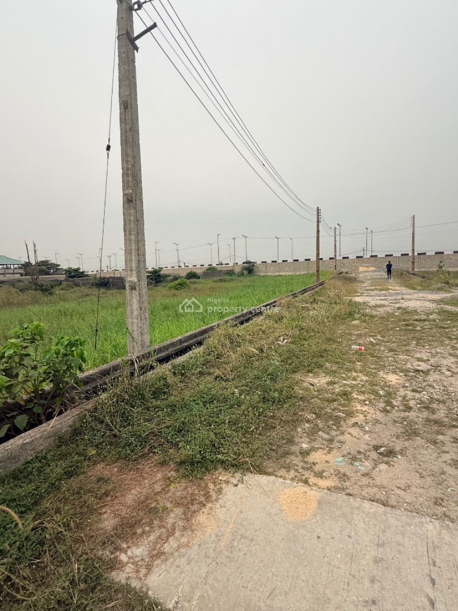 Nicely Situated Residential Property in a Secured Estate, Oceanbay Estate, Lekki, Lagos, Residential Land for Sale