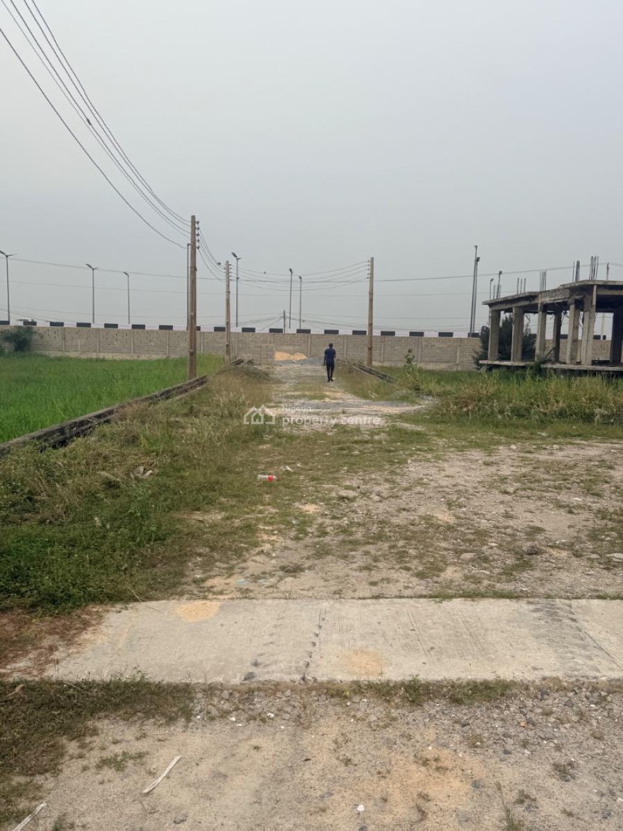 Nicely Situated Residential Property in a Secured Estate, Oceanbay Estate, Lekki, Lagos, Residential Land for Sale