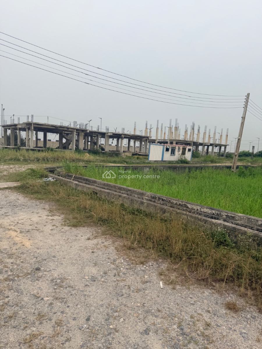 Nicely Situated Residential Property in a Secured Estate, Oceanbay Estate, Lekki, Lagos, Residential Land for Sale