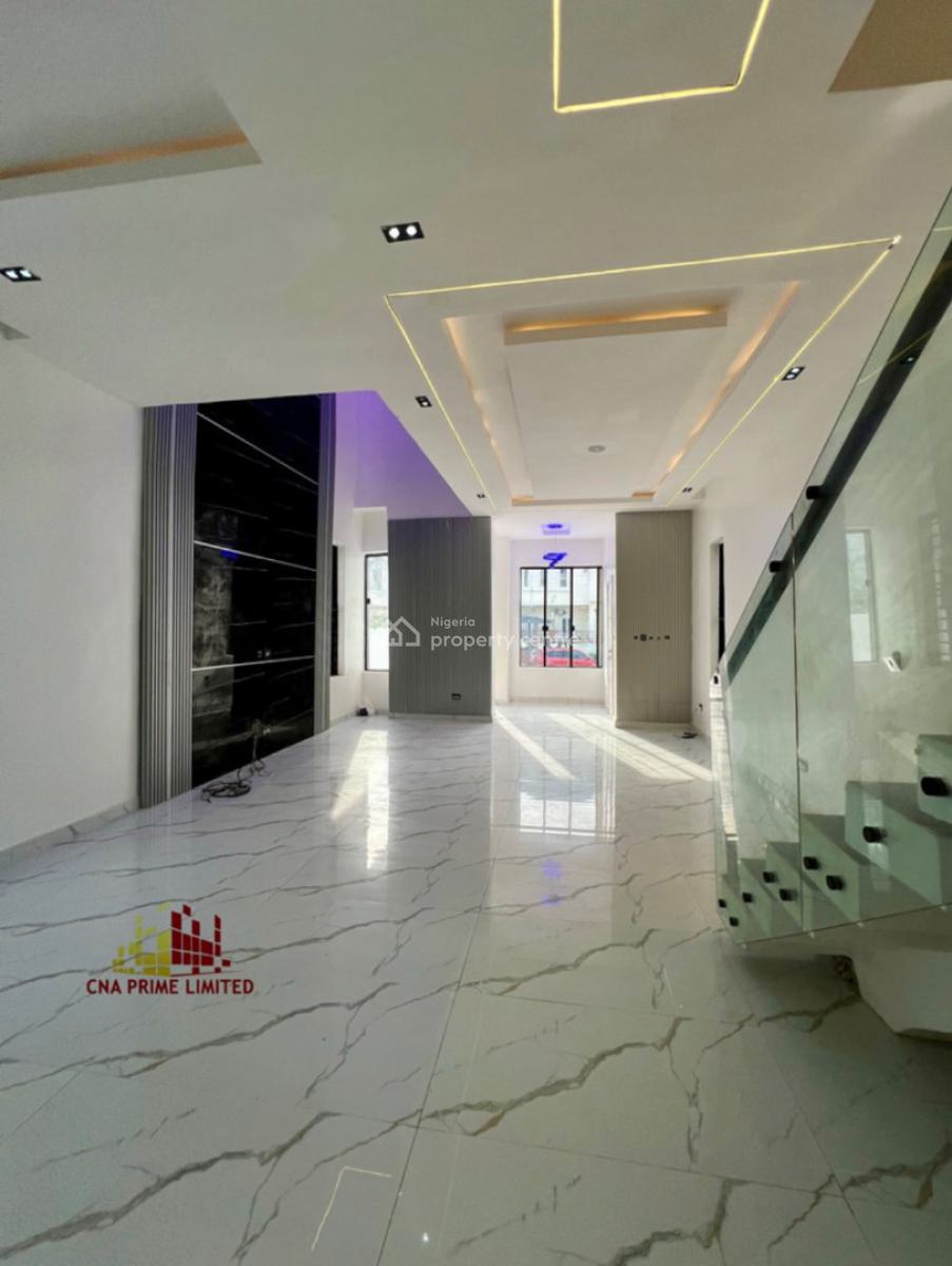 Modern 6 Bedroom Detached Home with a Room Bq & a Swimming Pool, Ologolo, Lekki, Lagos, Detached Duplex for Sale