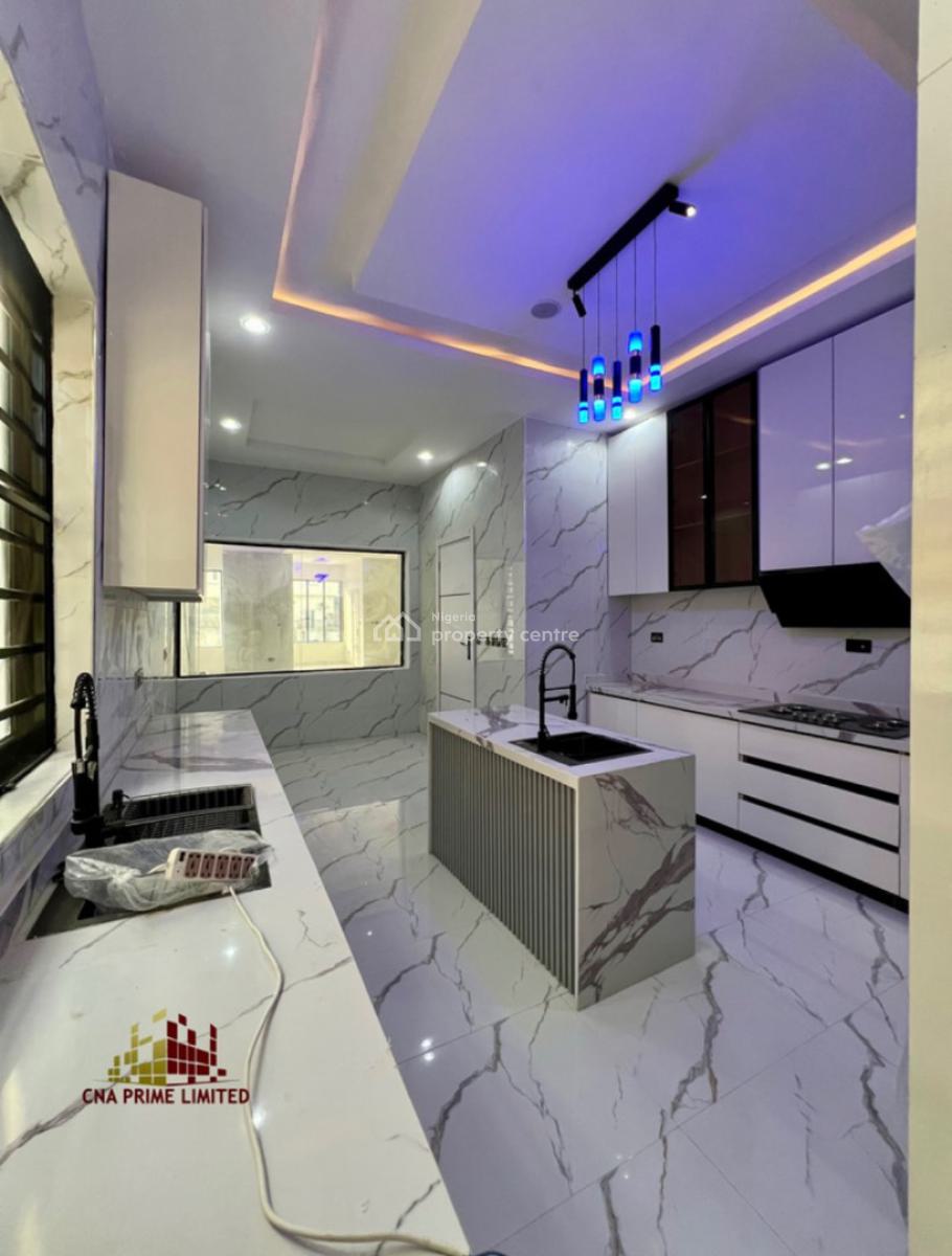 Modern 6 Bedroom Detached Home with a Room Bq & a Swimming Pool, Ologolo, Lekki, Lagos, Detached Duplex for Sale