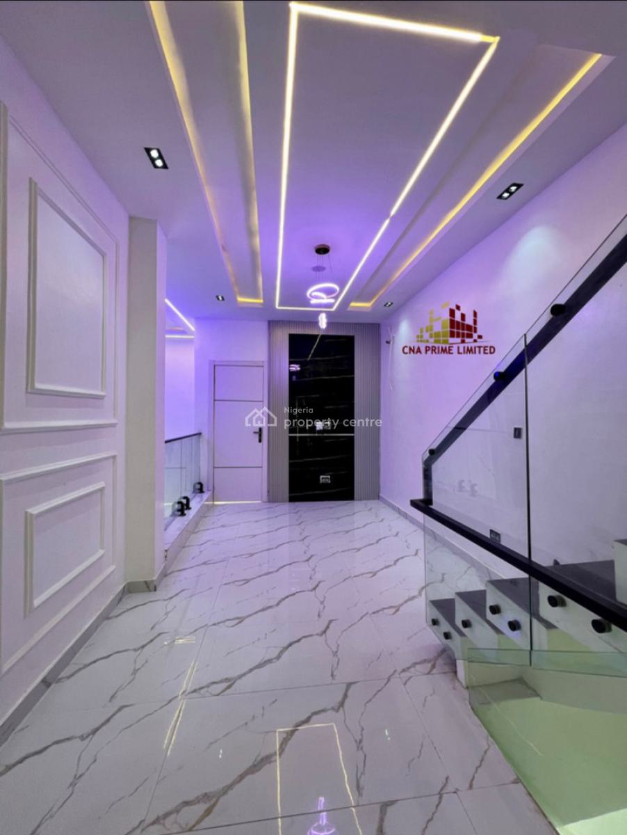 Modern 6 Bedroom Detached Home with a Room Bq & a Swimming Pool, Ologolo, Lekki, Lagos, Detached Duplex for Sale