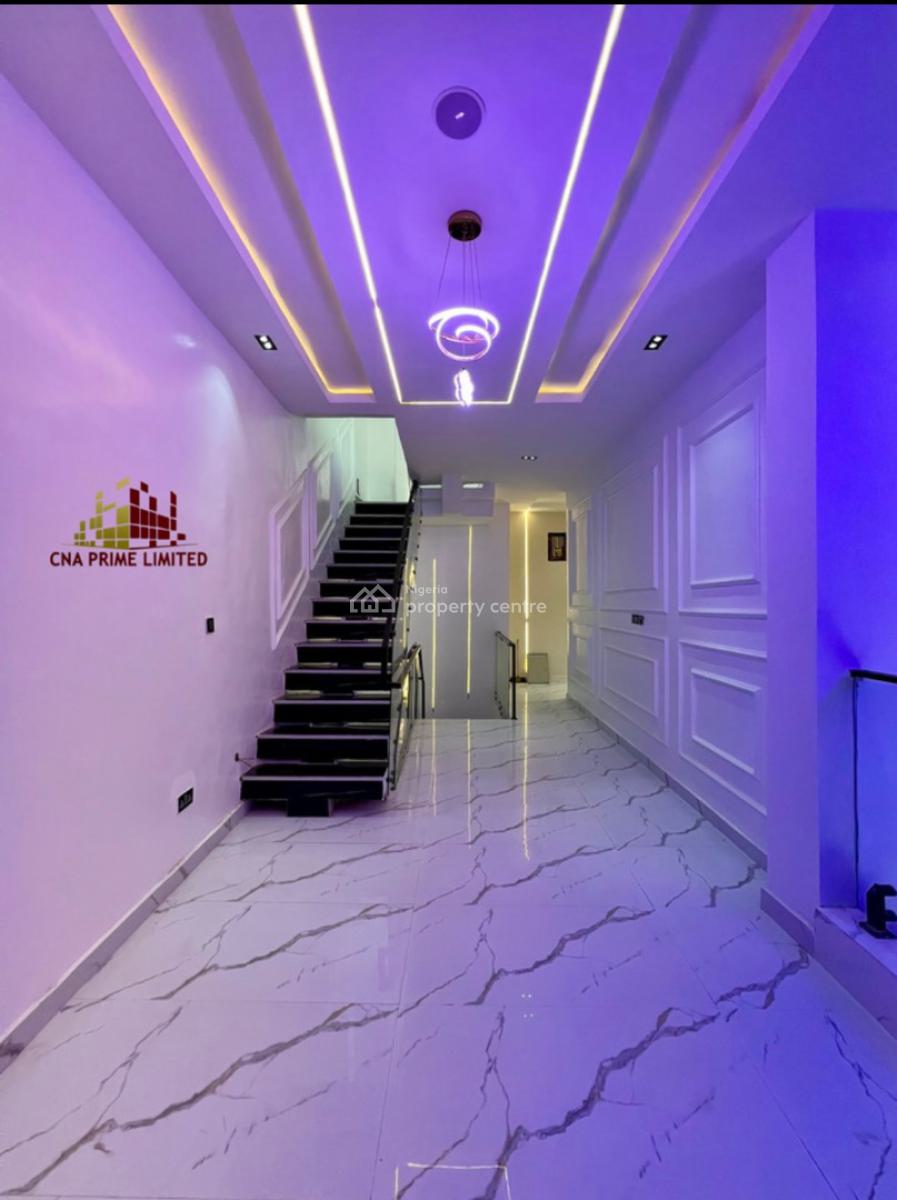 Modern 6 Bedroom Detached Home with a Room Bq & a Swimming Pool, Ologolo, Lekki, Lagos, Detached Duplex for Sale