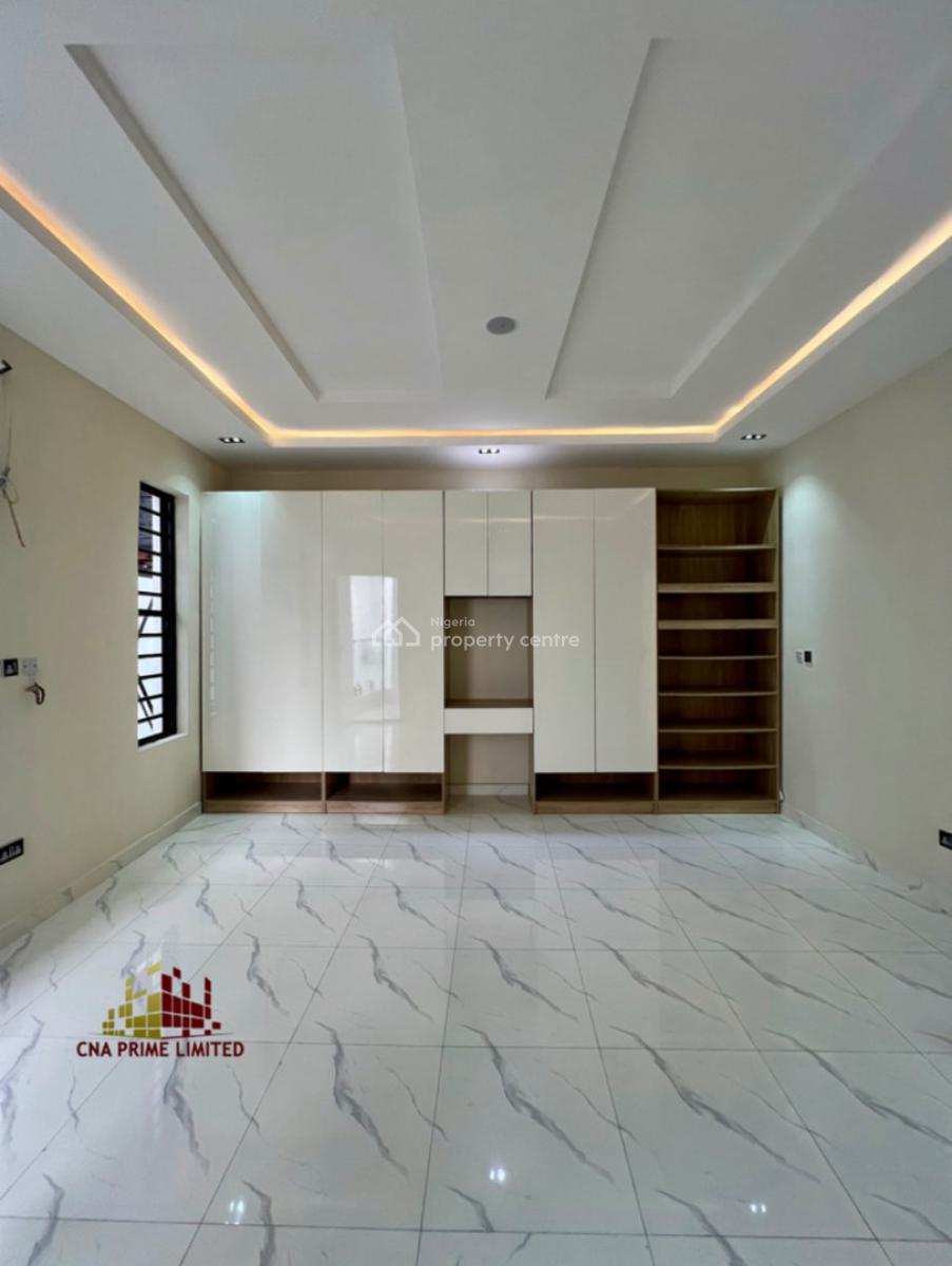 Modern 6 Bedroom Detached Home with a Room Bq & a Swimming Pool, Ologolo, Lekki, Lagos, Detached Duplex for Sale