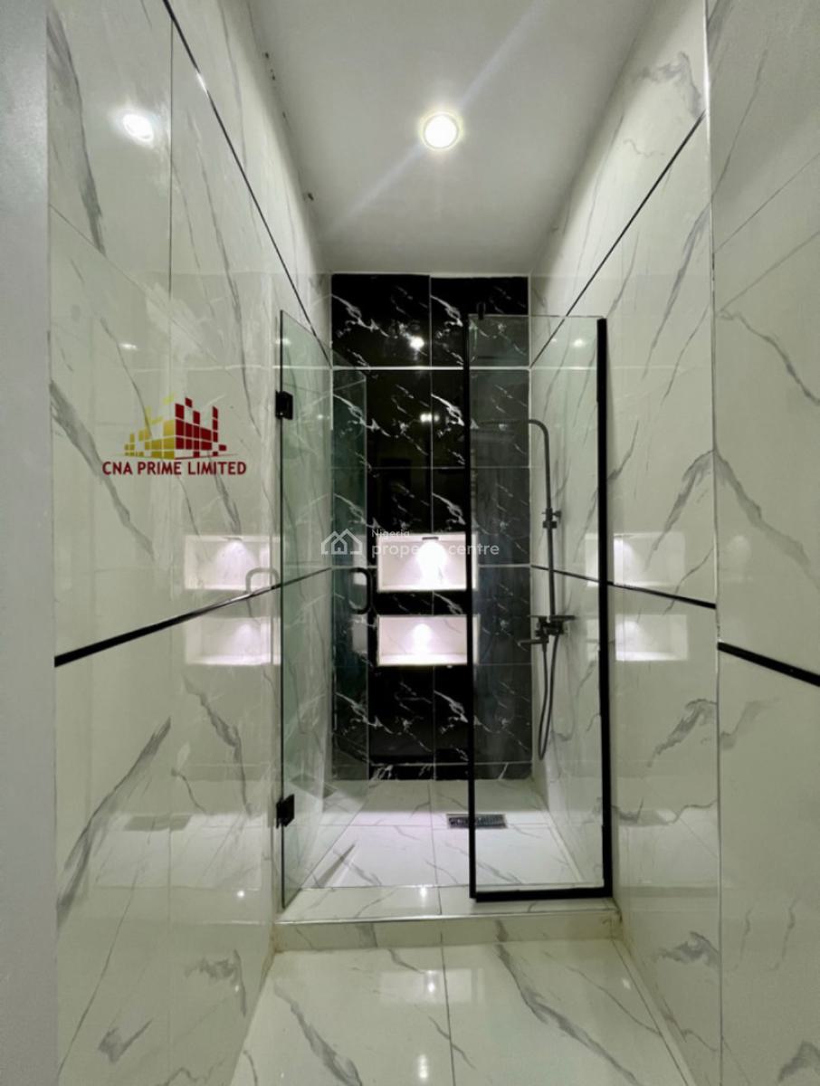 Modern 6 Bedroom Detached Home with a Room Bq & a Swimming Pool, Ologolo, Lekki, Lagos, Detached Duplex for Sale