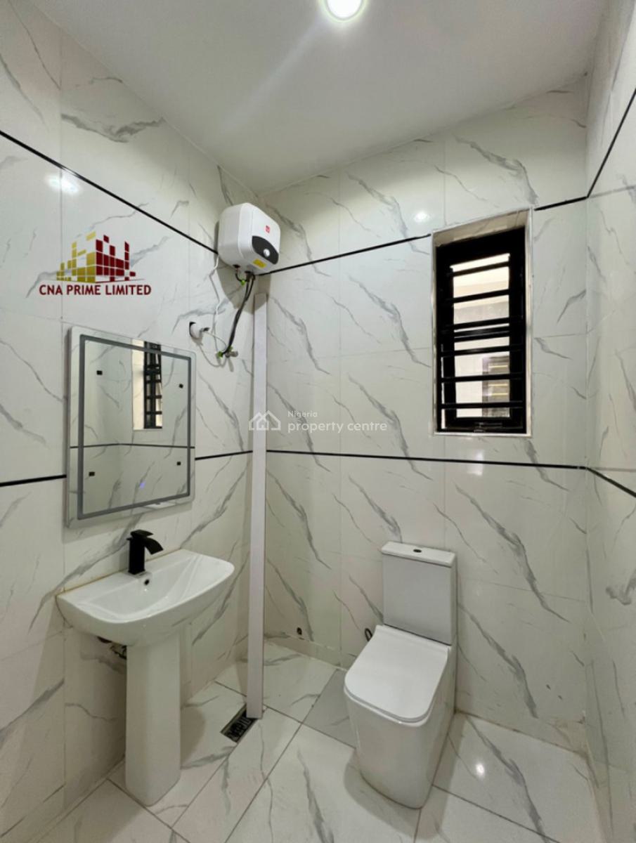 Modern 6 Bedroom Detached Home with a Room Bq & a Swimming Pool, Ologolo, Lekki, Lagos, Detached Duplex for Sale