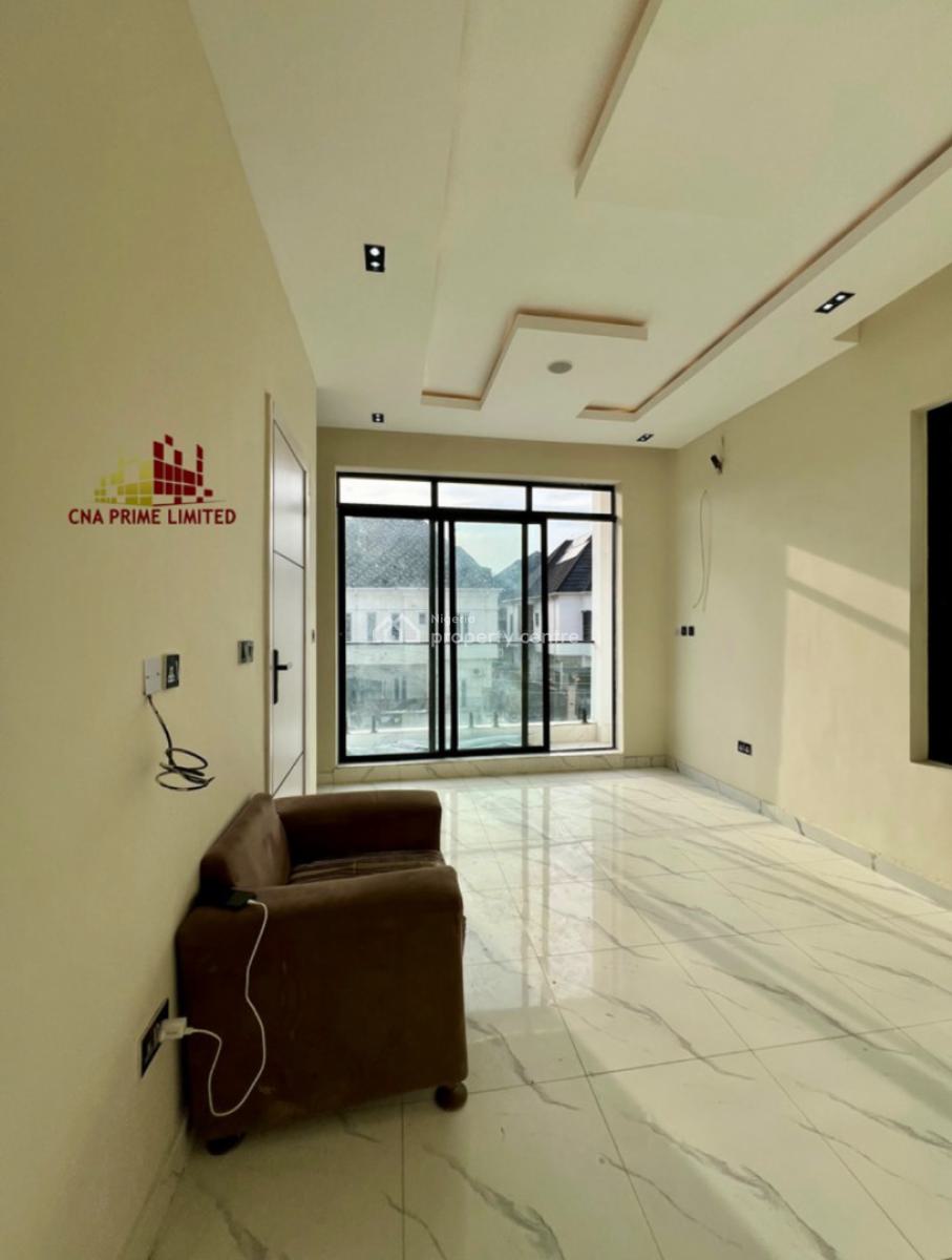 Modern 6 Bedroom Detached Home with a Room Bq & a Swimming Pool, Ologolo, Lekki, Lagos, Detached Duplex for Sale