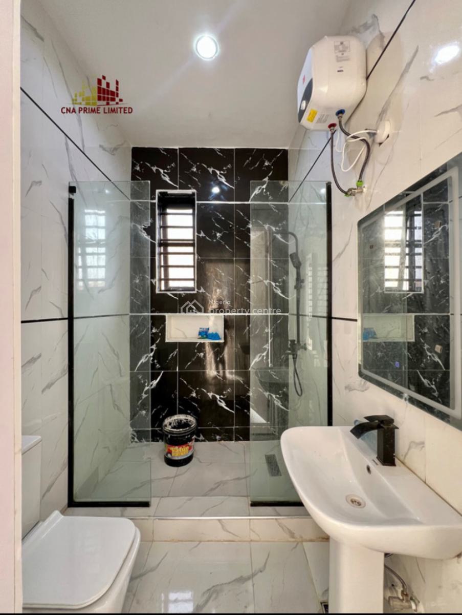 Modern 6 Bedroom Detached Home with a Room Bq & a Swimming Pool, Ologolo, Lekki, Lagos, Detached Duplex for Sale