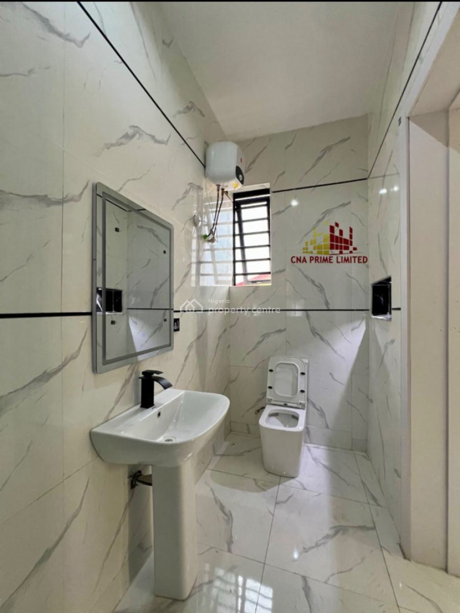 Modern 6 Bedroom Detached Home with a Room Bq & a Swimming Pool, Ologolo, Lekki, Lagos, Detached Duplex for Sale