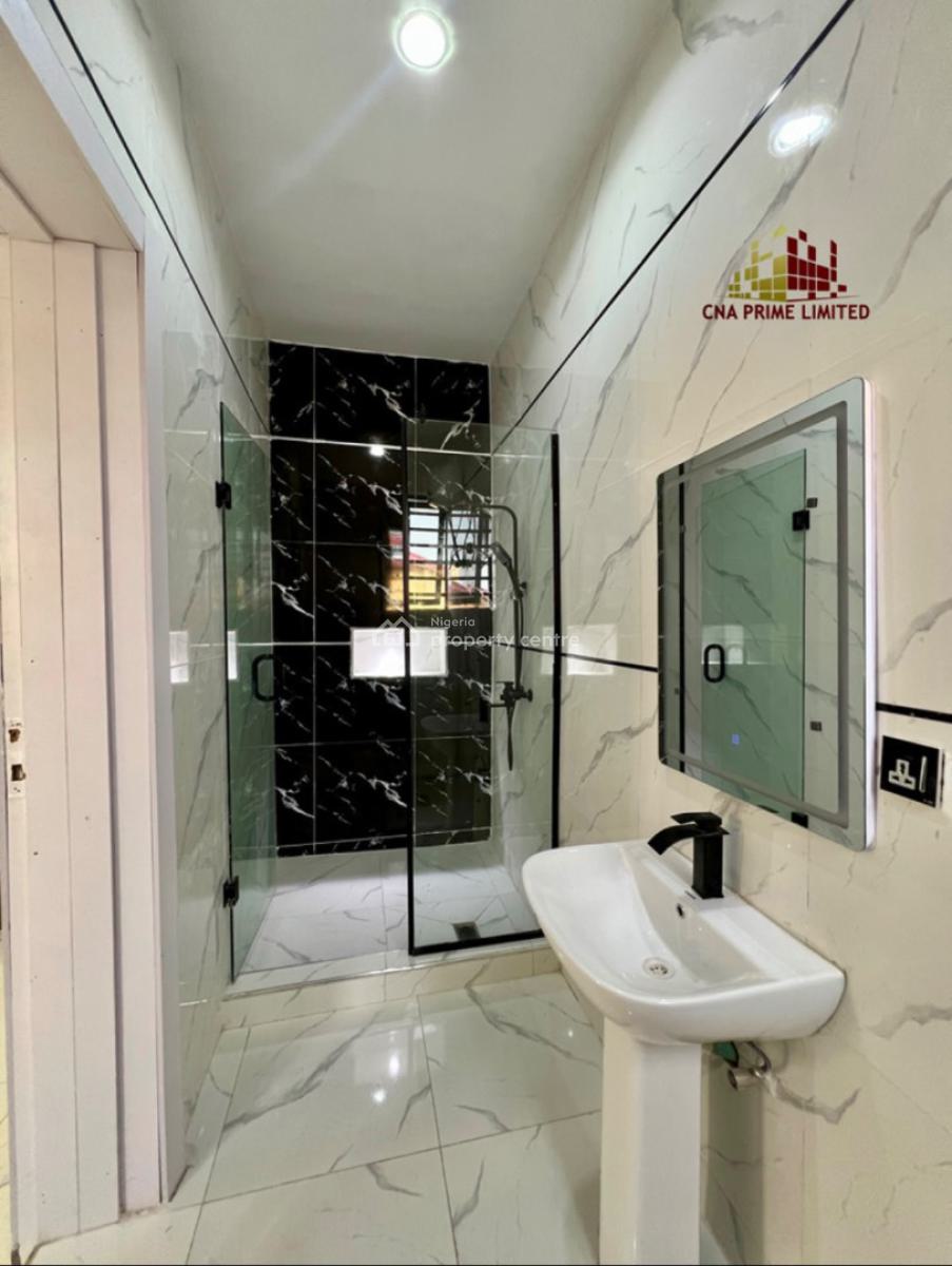 Modern 6 Bedroom Detached Home with a Room Bq & a Swimming Pool, Ologolo, Lekki, Lagos, Detached Duplex for Sale