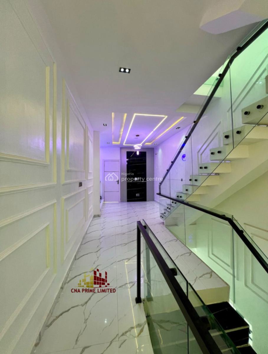 Modern 6 Bedroom Detached Home with a Room Bq & a Swimming Pool, Ologolo, Lekki, Lagos, Detached Duplex for Sale