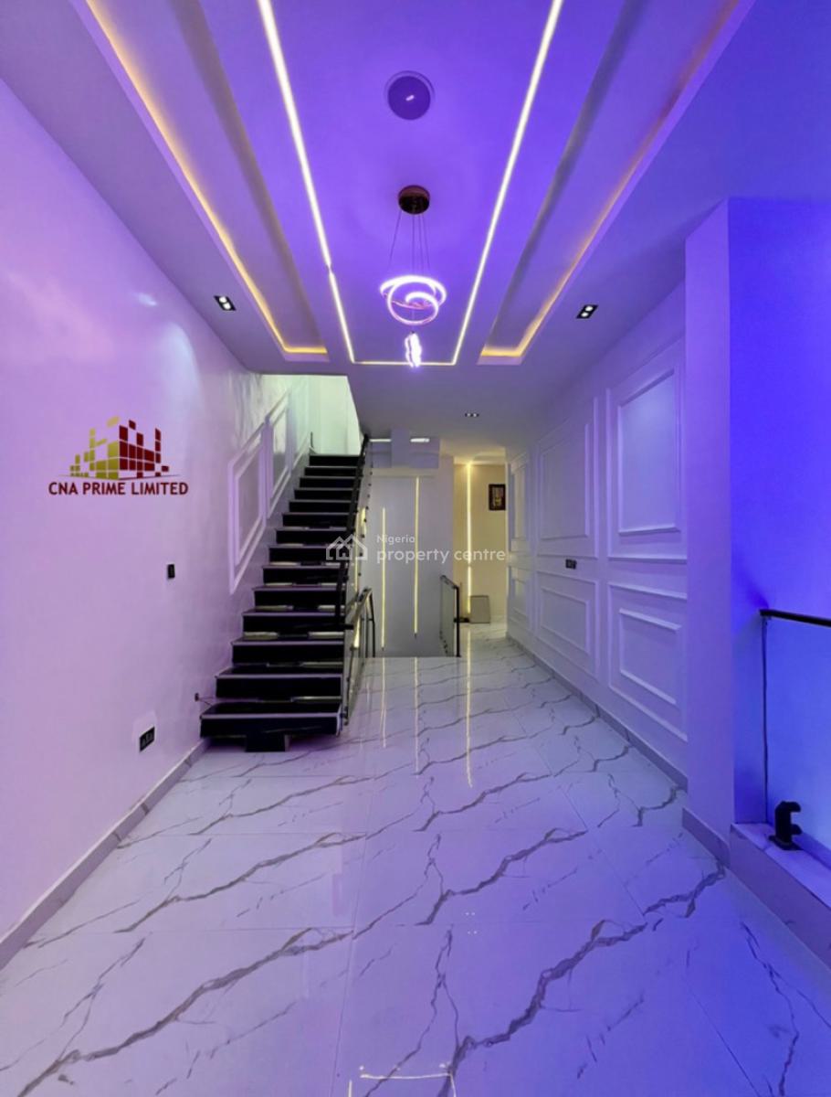 Modern 6 Bedroom Detached Home with a Room Bq & a Swimming Pool, Ologolo, Lekki, Lagos, Detached Duplex for Sale