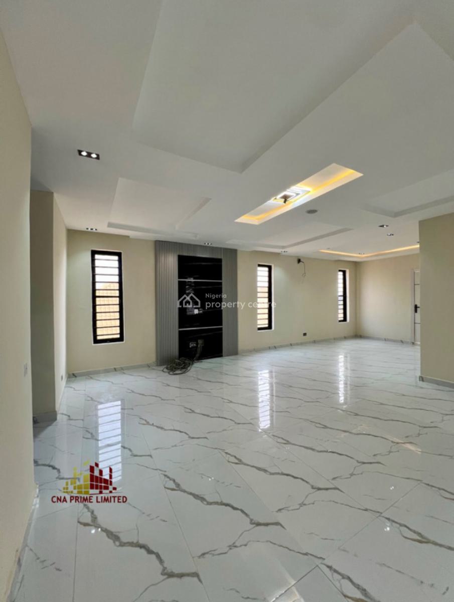 Modern 6 Bedroom Detached Home with a Room Bq & a Swimming Pool, Ologolo, Lekki, Lagos, Detached Duplex for Sale