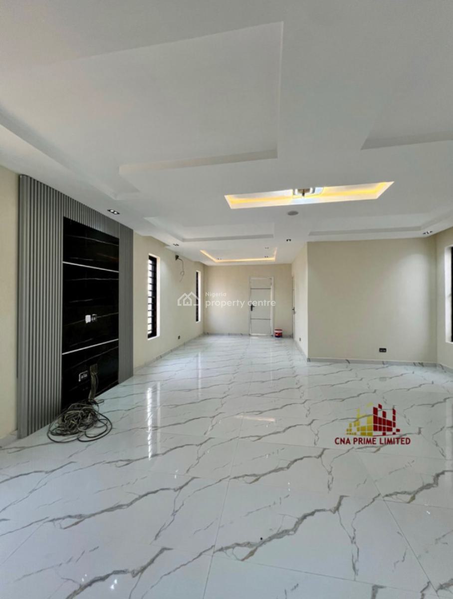 Modern 6 Bedroom Detached Home with a Room Bq & a Swimming Pool, Ologolo, Lekki, Lagos, Detached Duplex for Sale