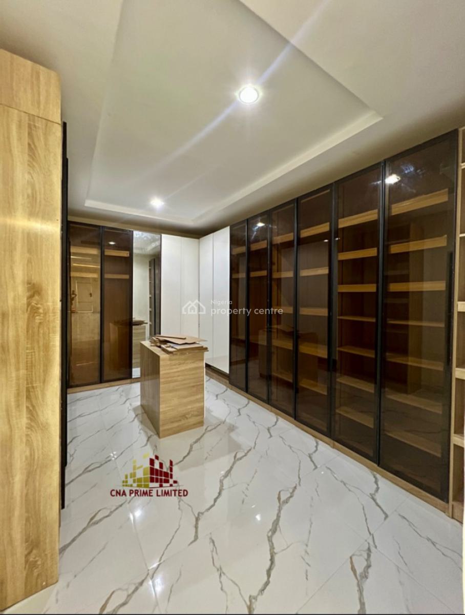 Modern 6 Bedroom Detached Home with a Room Bq & a Swimming Pool, Ologolo, Lekki, Lagos, Detached Duplex for Sale