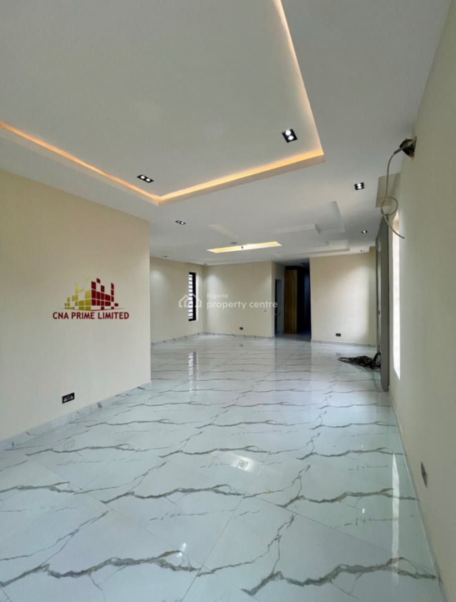 Modern 6 Bedroom Detached Home with a Room Bq & a Swimming Pool, Ologolo, Lekki, Lagos, Detached Duplex for Sale