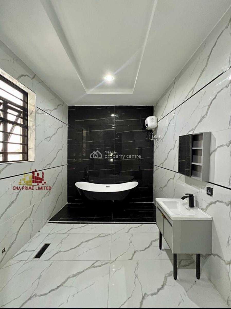 Modern 6 Bedroom Detached Home with a Room Bq & a Swimming Pool, Ologolo, Lekki, Lagos, Detached Duplex for Sale