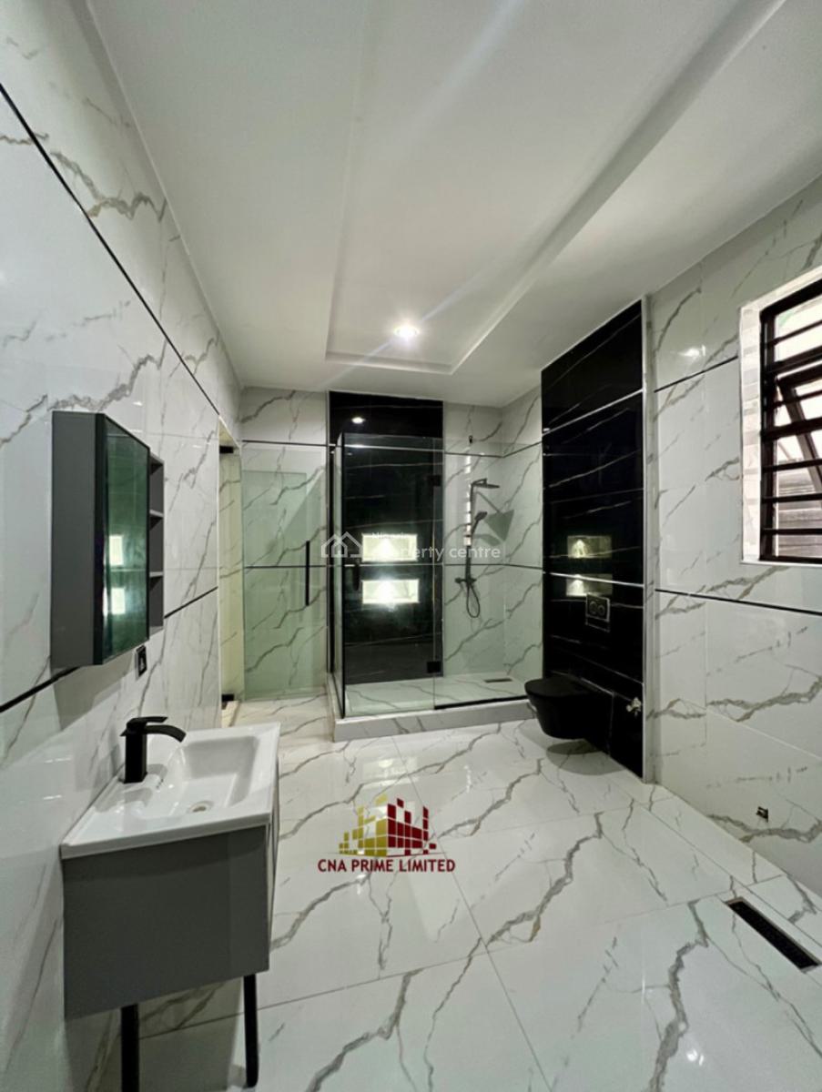 Modern 6 Bedroom Detached Home with a Room Bq & a Swimming Pool, Ologolo, Lekki, Lagos, Detached Duplex for Sale