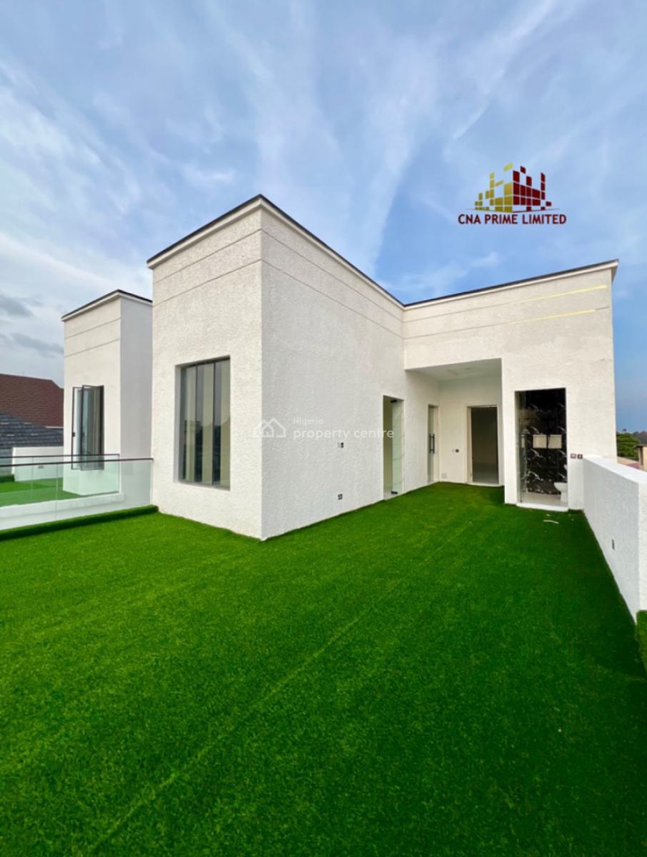 Modern 6 Bedroom Detached Home with a Room Bq & a Swimming Pool, Ologolo, Lekki, Lagos, Detached Duplex for Sale