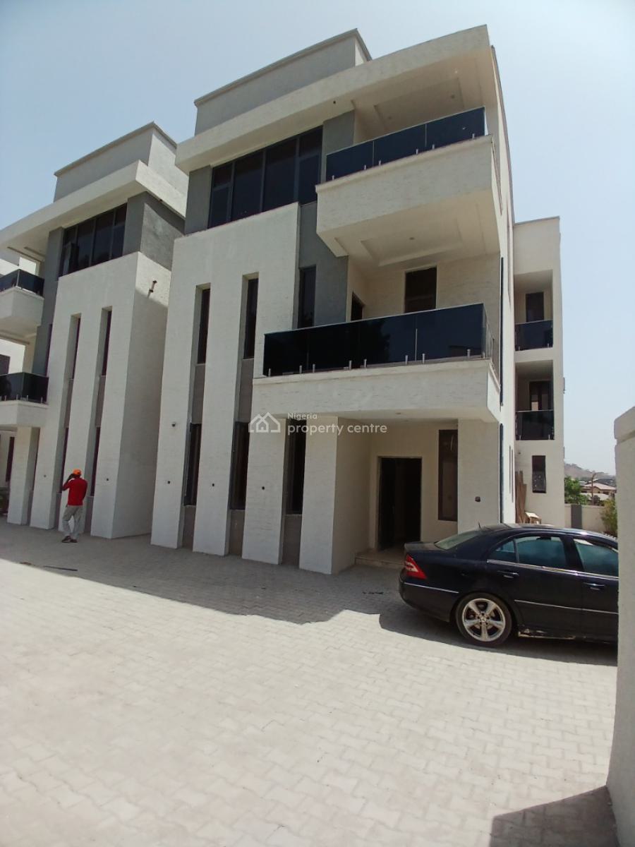 Brand New 4 Bedroom Detached Duplex with 1room Bq, Asokoro Abuja Diplomatic Zone, Asokoro District, Abuja, Detached Duplex for Sale