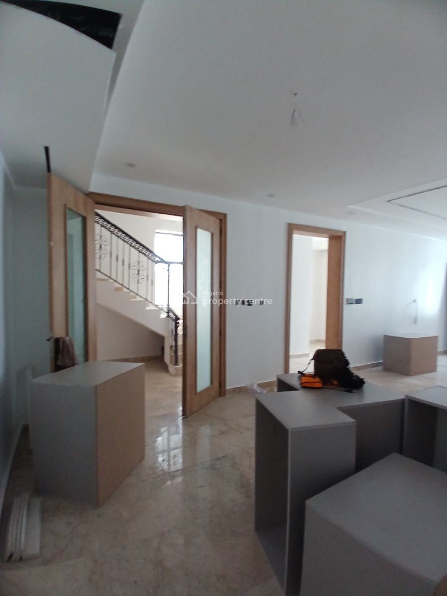 Brand New 4 Bedroom Detached Duplex with 1room Bq, Asokoro Abuja Diplomatic Zone, Asokoro District, Abuja, Detached Duplex for Sale