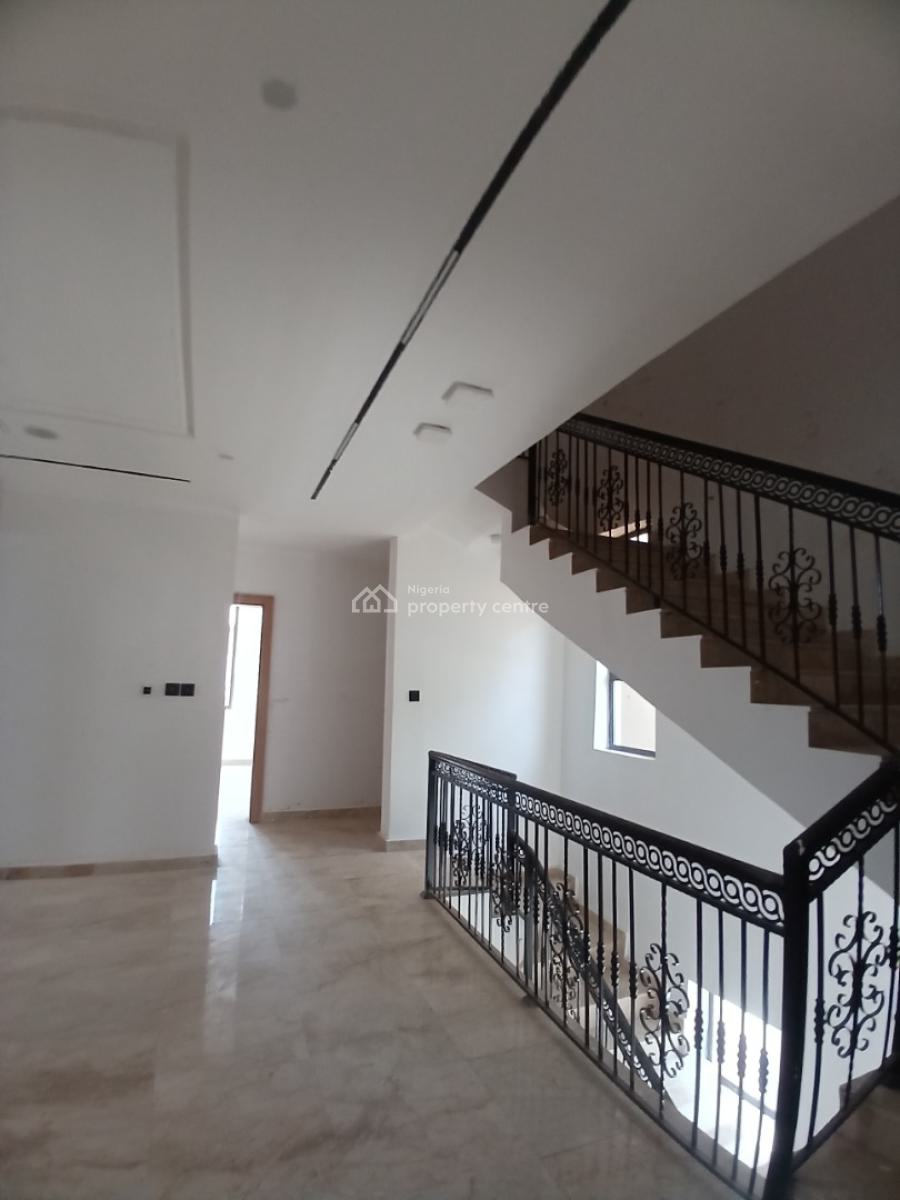 Brand New 4 Bedroom Detached Duplex with 1room Bq, Asokoro Abuja Diplomatic Zone, Asokoro District, Abuja, Detached Duplex for Sale