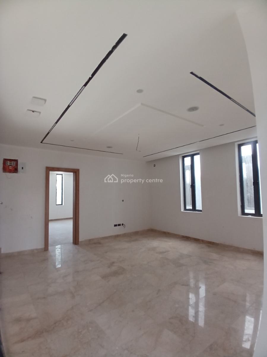 Brand New 4 Bedroom Detached Duplex with 1room Bq, Asokoro Abuja Diplomatic Zone, Asokoro District, Abuja, Detached Duplex for Sale