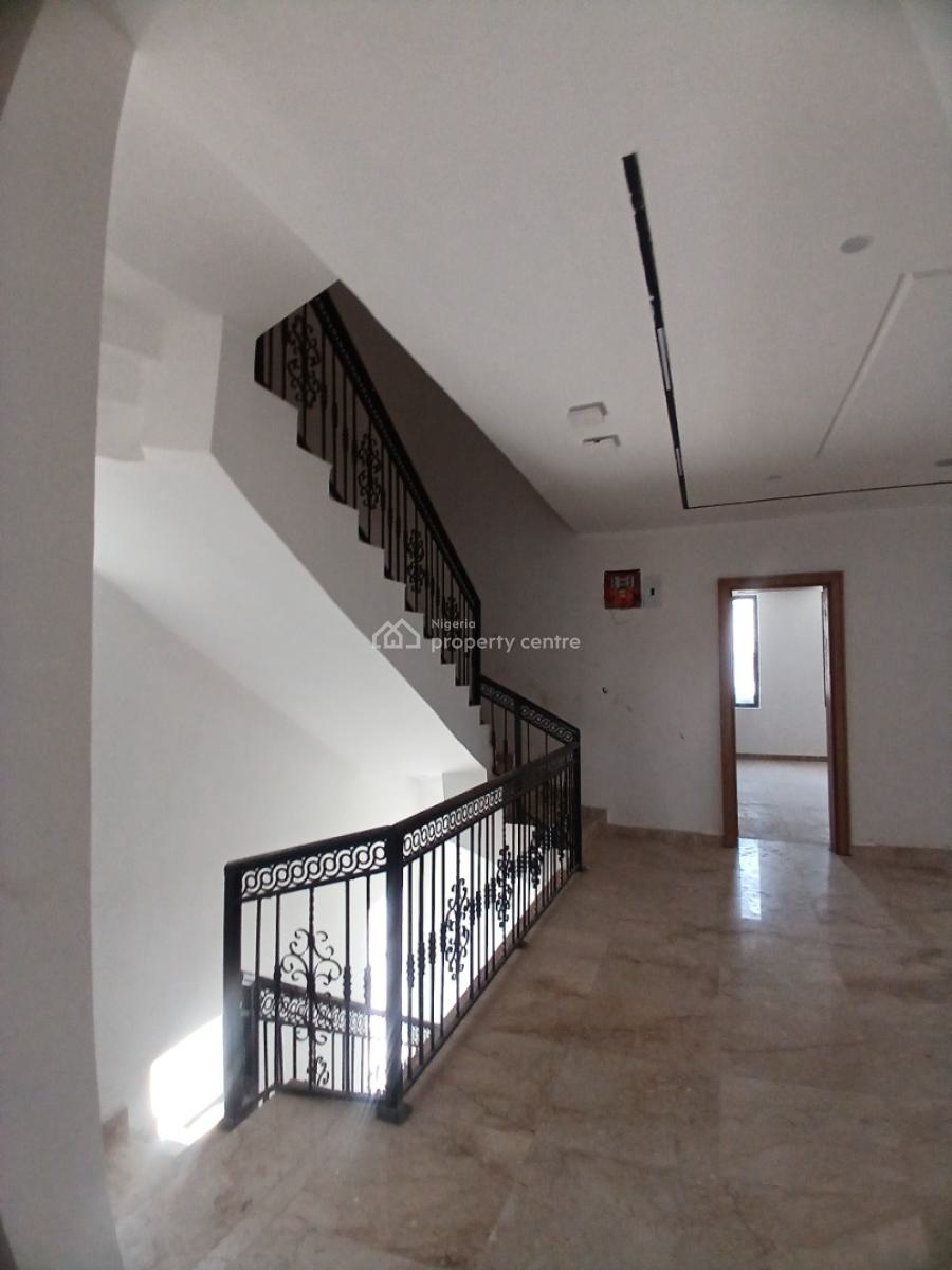 Brand New 4 Bedroom Detached Duplex with 1room Bq, Asokoro Abuja Diplomatic Zone, Asokoro District, Abuja, Detached Duplex for Sale