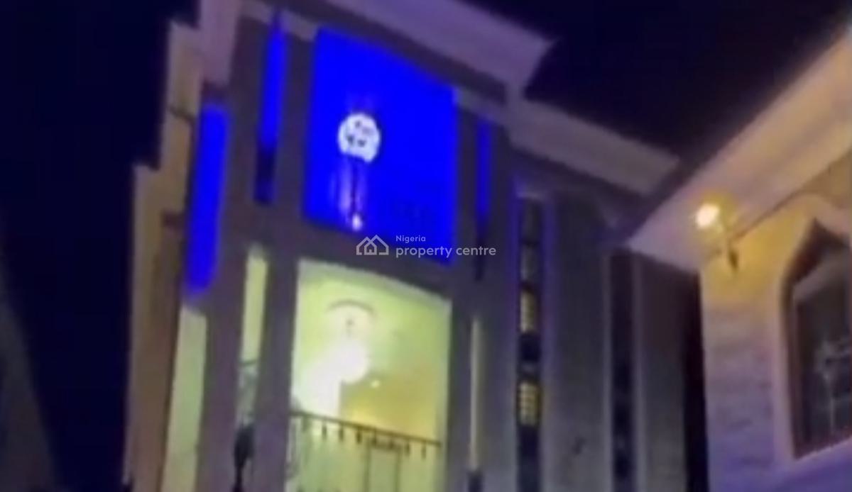7bedroom Fully Furnished Mansion with Private Mosque Gym & 75kva Gen, Yusuf Estate, Dalemo, Alakuko, Ifako-ijaiye, Lagos, Detached Duplex for Sale
