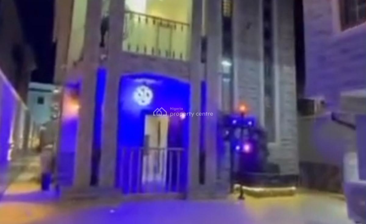 7bedroom Fully Furnished Mansion with Private Mosque Gym & 75kva Gen, Yusuf Estate, Dalemo, Alakuko, Ifako-ijaiye, Lagos, Detached Duplex for Sale