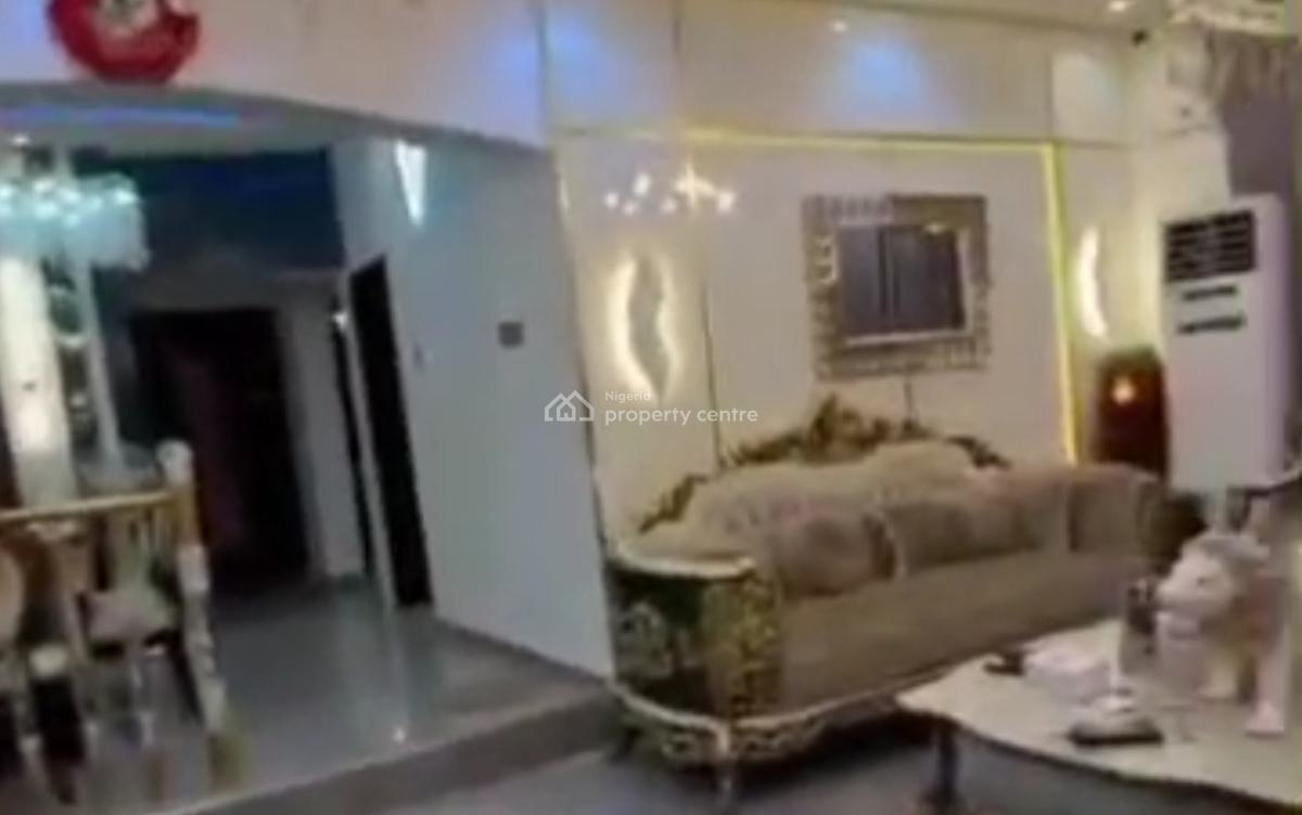 7bedroom Fully Furnished Mansion with Private Mosque Gym & 75kva Gen, Yusuf Estate, Dalemo, Alakuko, Ifako-ijaiye, Lagos, Detached Duplex for Sale