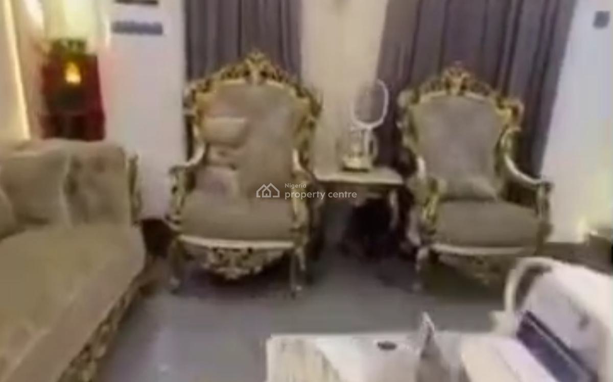 7bedroom Fully Furnished Mansion with Private Mosque Gym & 75kva Gen, Yusuf Estate, Dalemo, Alakuko, Ifako-ijaiye, Lagos, Detached Duplex for Sale