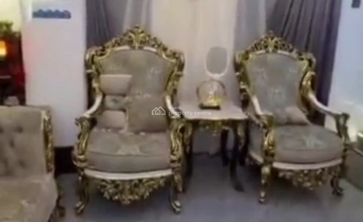 7bedroom Fully Furnished Mansion with Private Mosque Gym & 75kva Gen, Yusuf Estate, Dalemo, Alakuko, Ifako-ijaiye, Lagos, Detached Duplex for Sale