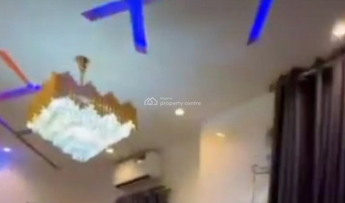 7bedroom Fully Furnished Mansion with Private Mosque Gym & 75kva Gen, Yusuf Estate, Dalemo, Alakuko, Ifako-ijaiye, Lagos, Detached Duplex for Sale