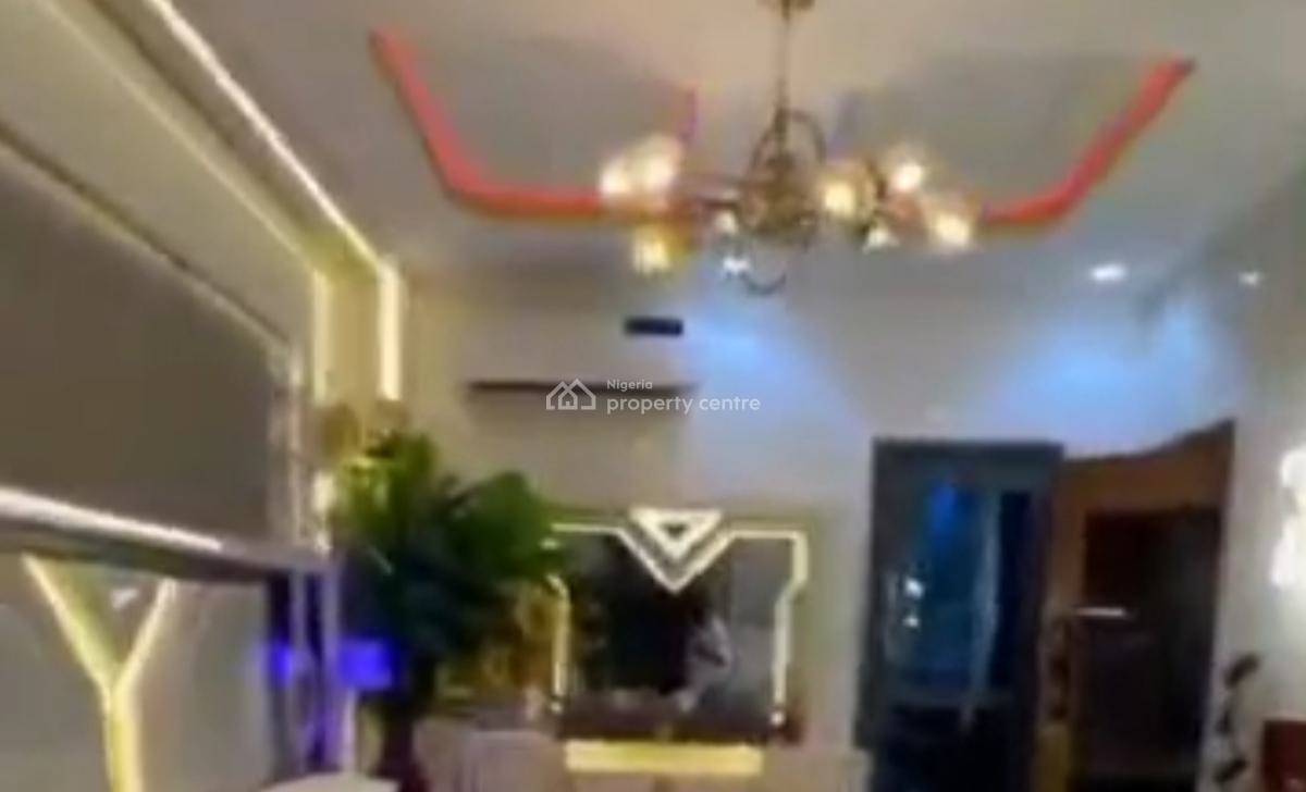 7bedroom Fully Furnished Mansion with Private Mosque Gym & 75kva Gen, Yusuf Estate, Dalemo, Alakuko, Ifako-ijaiye, Lagos, Detached Duplex for Sale