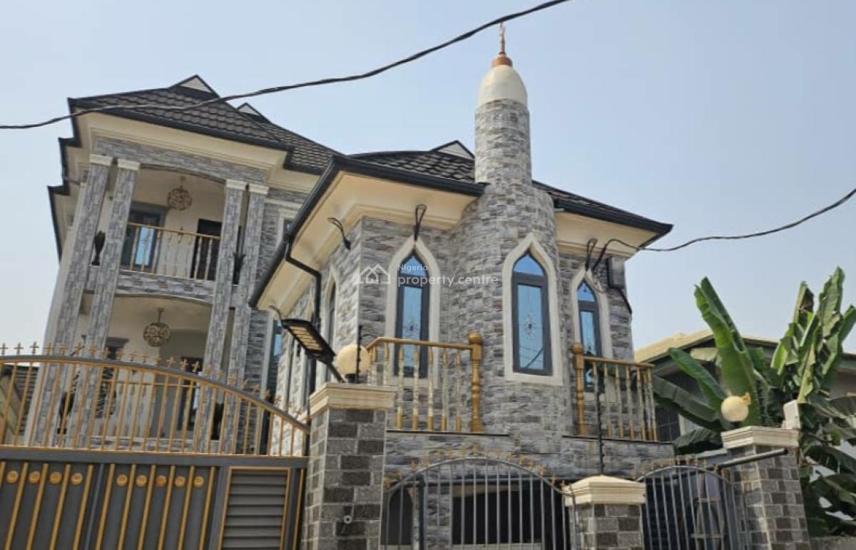 7 Bedroom Fully Furnished Mansion with Private Mosque, Gym & 75kva Generator, Yusuf Estate, Dalemo, Alakuko, Ifako-ijaiye, Lagos, Detached Duplex for Sale