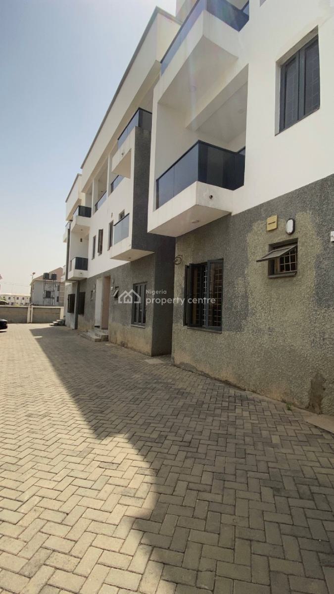 Luxury 4 Bedroom Terrace Duplex + Bq  Jahi, Jahi Gilmore, Jahi, Abuja, Terraced Duplex for Sale