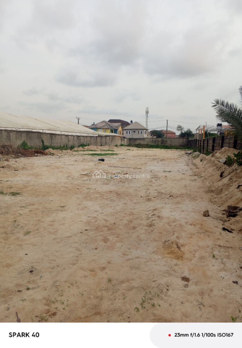 Active Spot for Lease Facing Express 2plots, Awoyaya Ibeju-lekki, Awoyaya, Ibeju Lekki, Lagos, Commercial Land for Rent