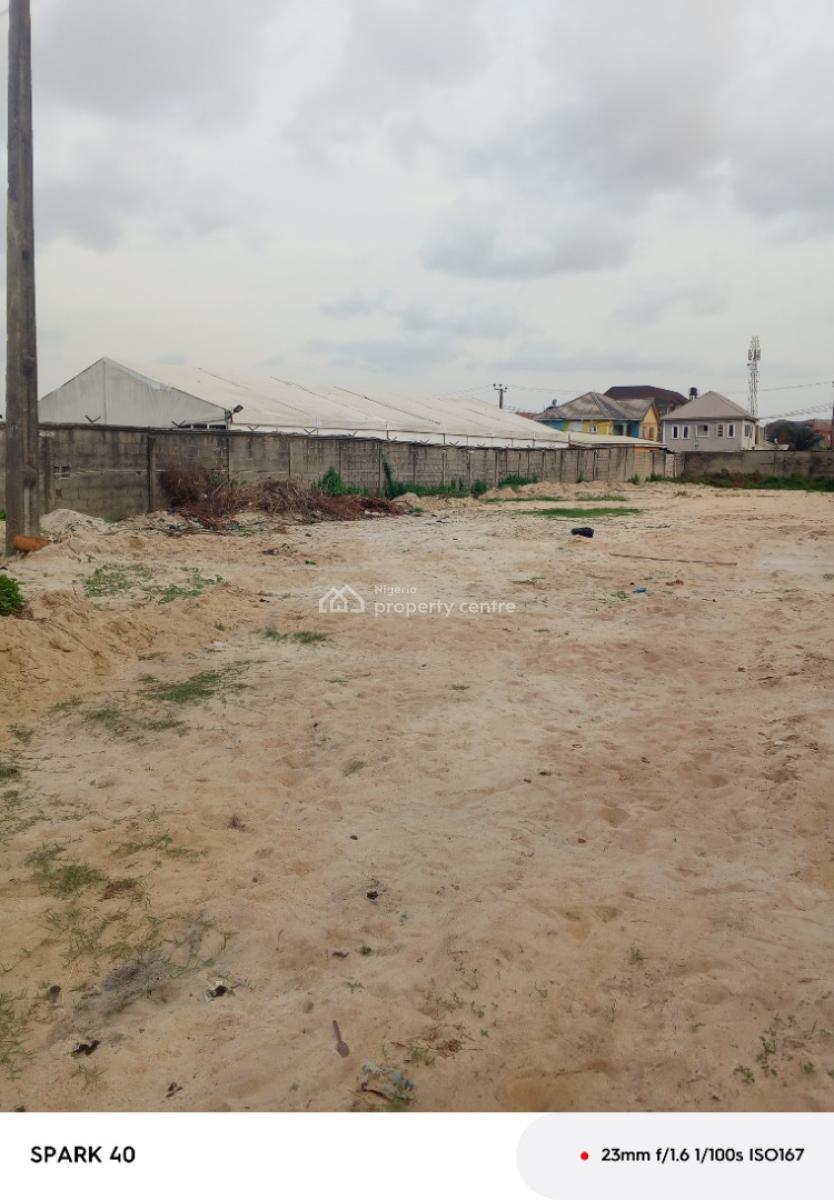 Active Spot for Lease Facing Express 2plots, Awoyaya Ibeju-lekki, Awoyaya, Ibeju Lekki, Lagos, Commercial Land for Rent