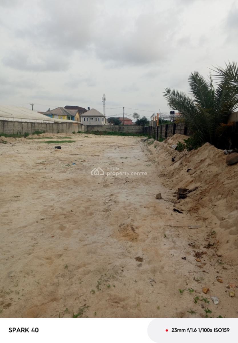 Active Spot for Lease Facing Express 2plots, Awoyaya Ibeju-lekki, Awoyaya, Ibeju Lekki, Lagos, Commercial Land for Rent
