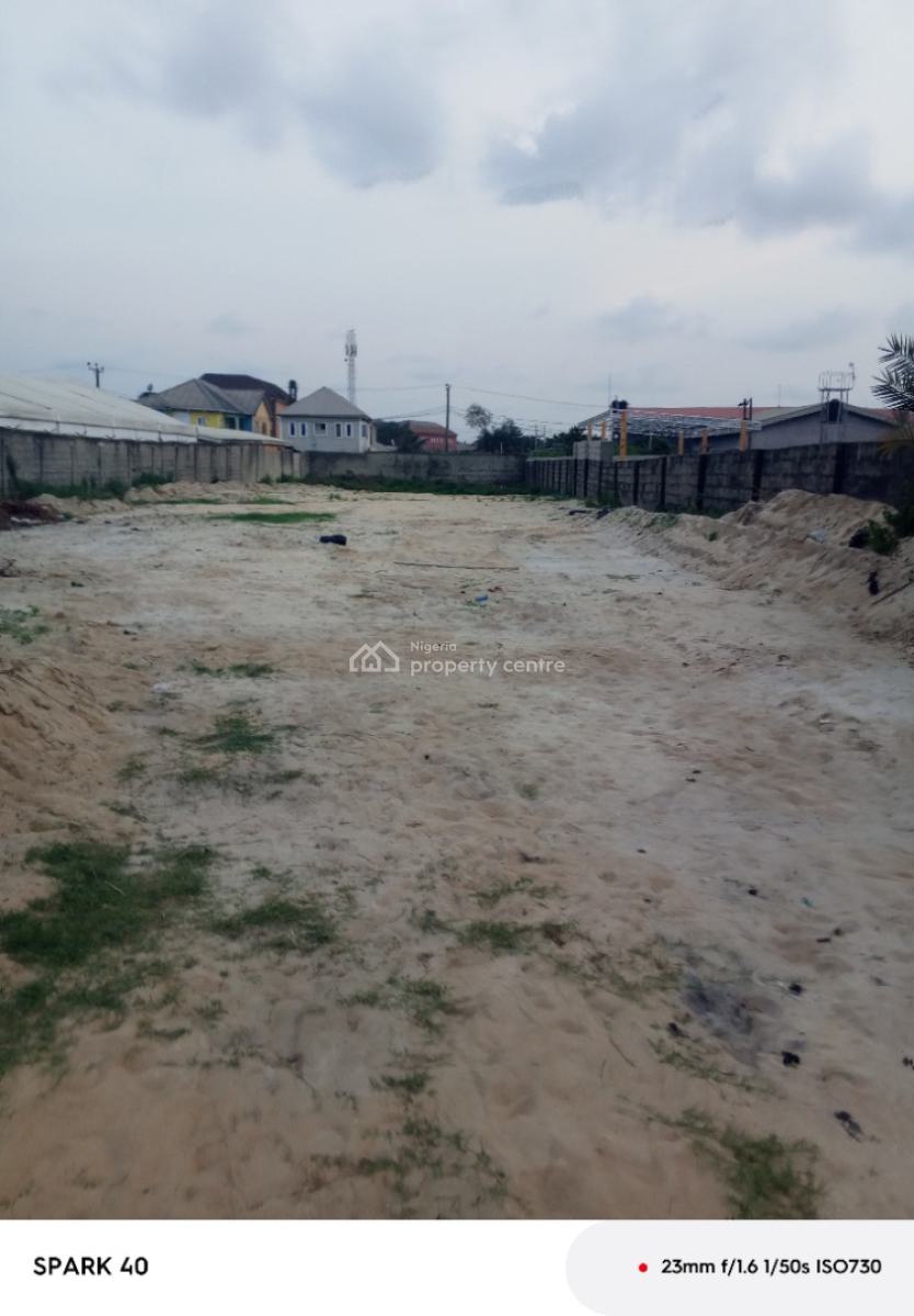 Active Spot for Lease Facing Express 2plots, Awoyaya Ibeju-lekki, Awoyaya, Ibeju Lekki, Lagos, Commercial Land for Rent