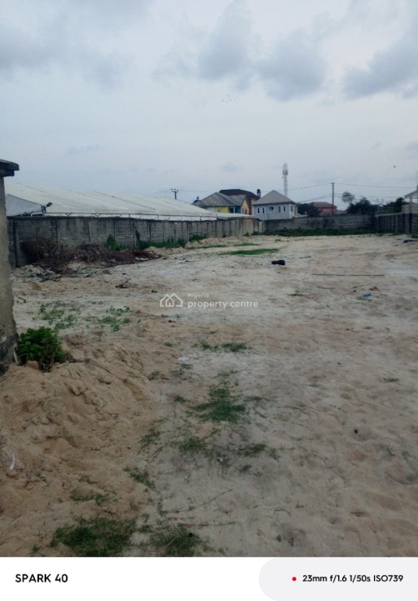 Active Spot for Lease Facing Express 2plots, Awoyaya Ibeju-lekki, Awoyaya, Ibeju Lekki, Lagos, Commercial Land for Rent