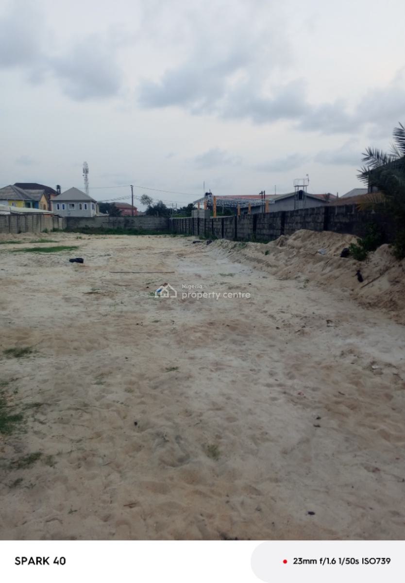 Active Spot for Lease Facing Express 2plots, Awoyaya Ibeju-lekki, Awoyaya, Ibeju Lekki, Lagos, Commercial Land for Rent