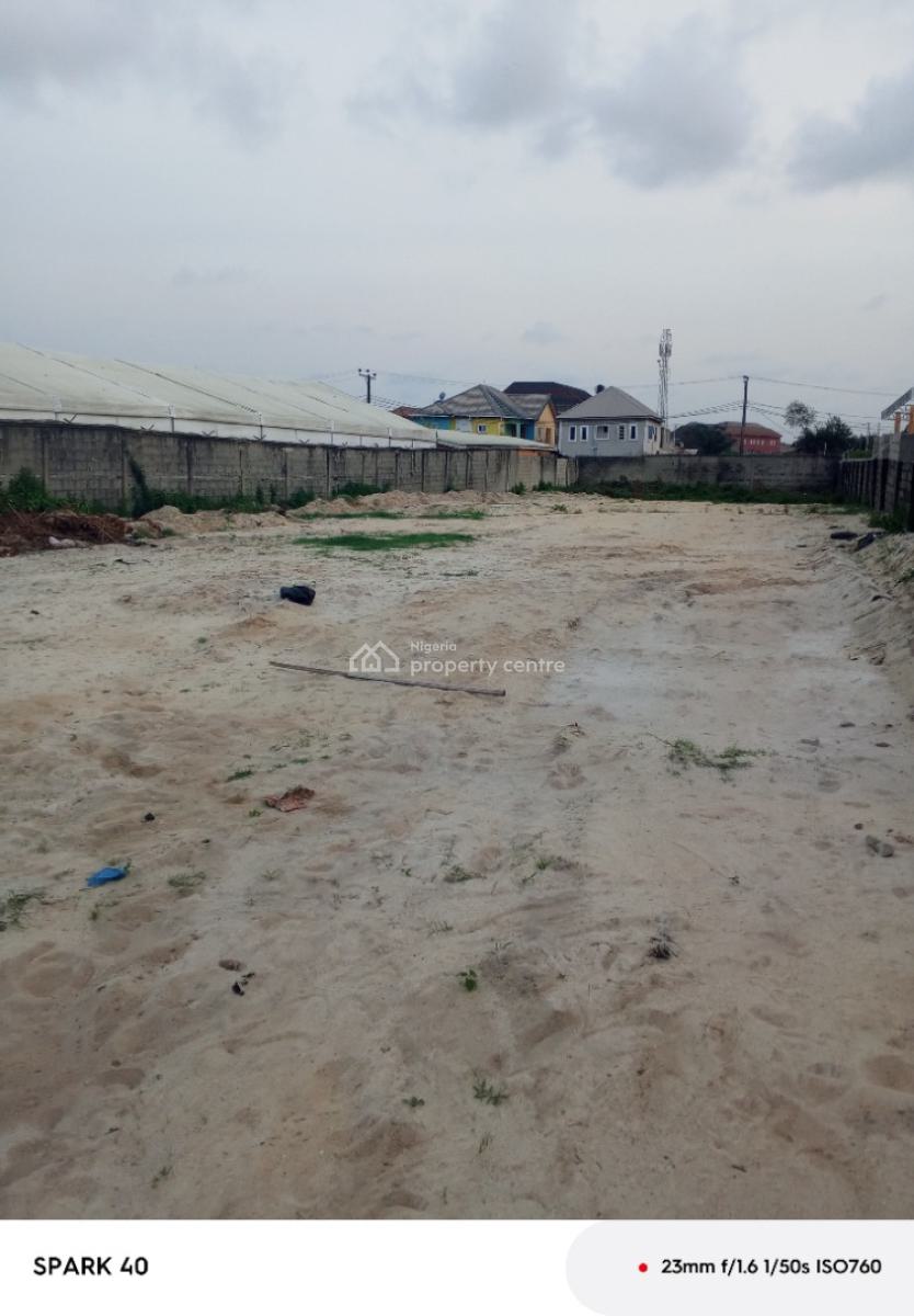 Active Spot for Lease Facing Express 2plots, Awoyaya Ibeju-lekki, Awoyaya, Ibeju Lekki, Lagos, Commercial Land for Rent