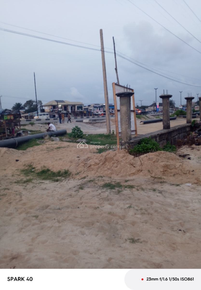 Active Spot for Lease Facing Express 2plots, Awoyaya Ibeju-lekki, Awoyaya, Ibeju Lekki, Lagos, Commercial Land for Rent