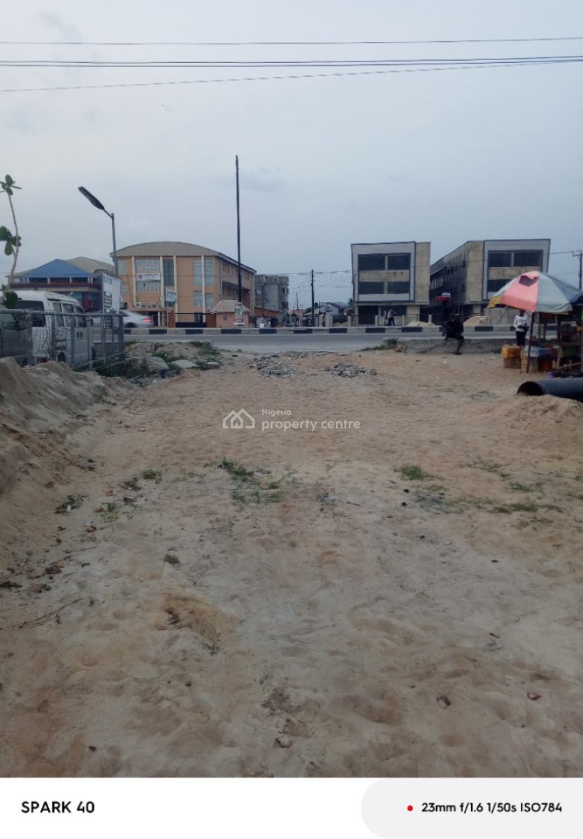 Active Spot for Lease Facing Express 2plots, Awoyaya Ibeju-lekki, Awoyaya, Ibeju Lekki, Lagos, Commercial Land for Rent